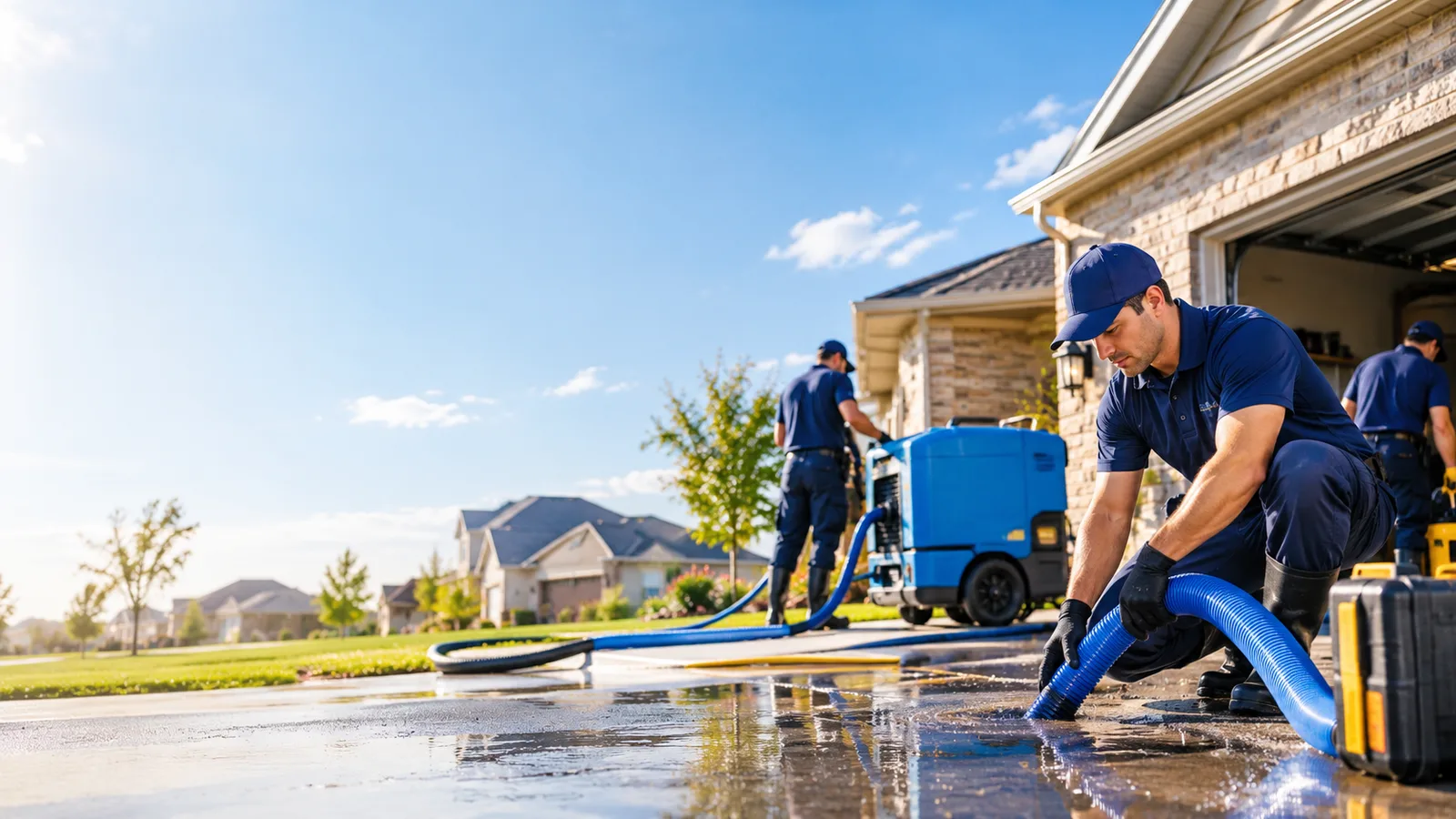 Sewage Backup Cleanup in Star, TX near me